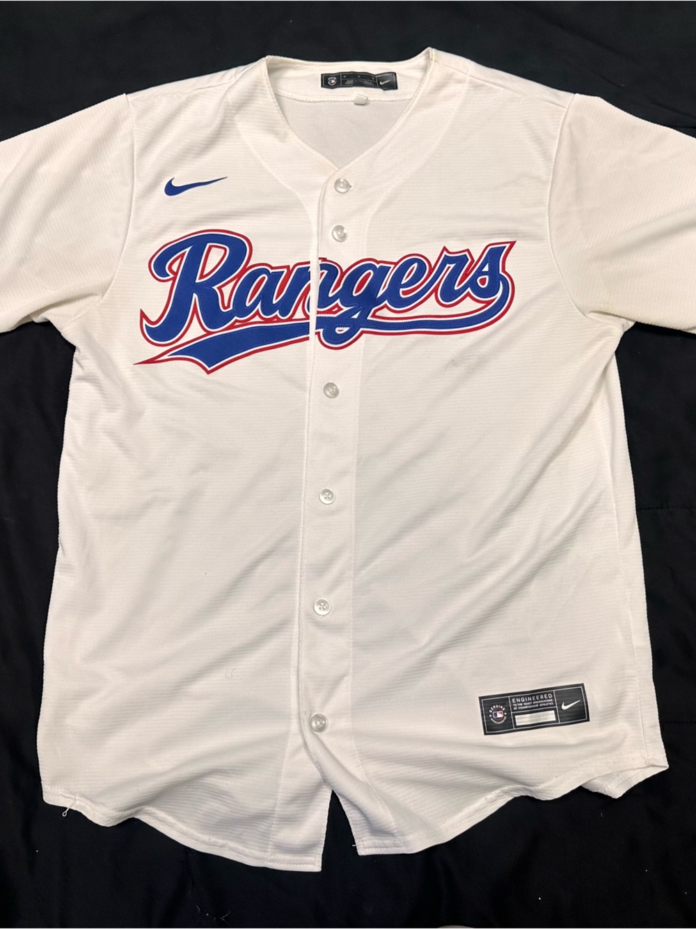 Nike Rangers jersey